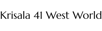 Krisala 41 West World Balewadi Logo